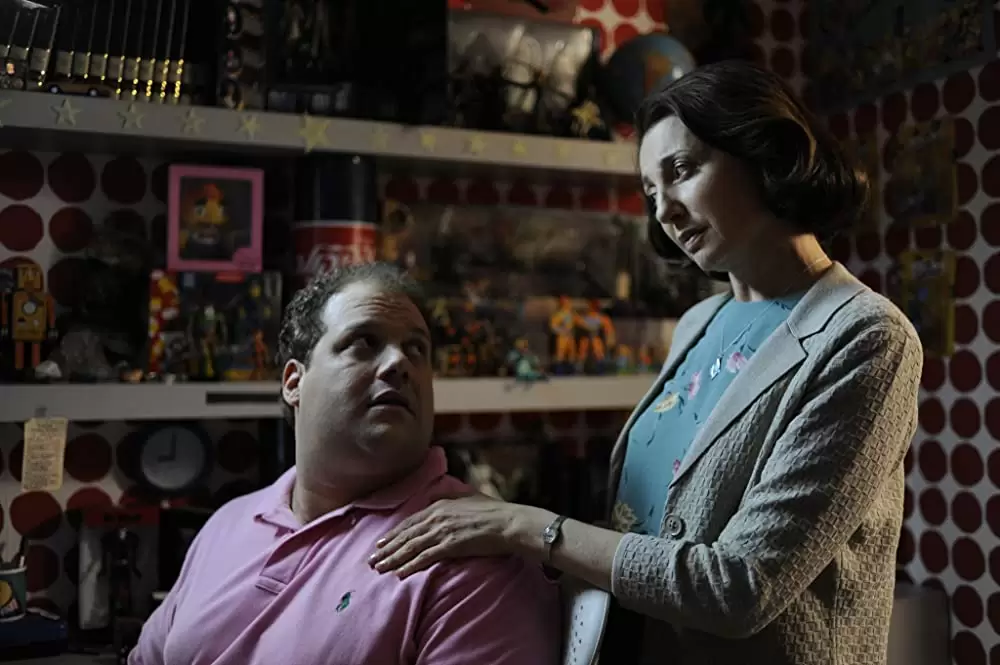 「ダークホース リア獣エイブの恋」ジョーダン・ゲルバー & ドナ・マーフィの画像