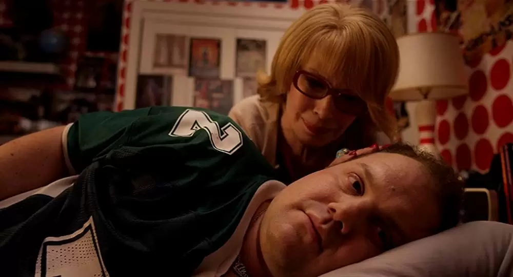 「ダークホース リア獣エイブの恋」ミア・ファロー & ジョーダン・ゲルバーの画像