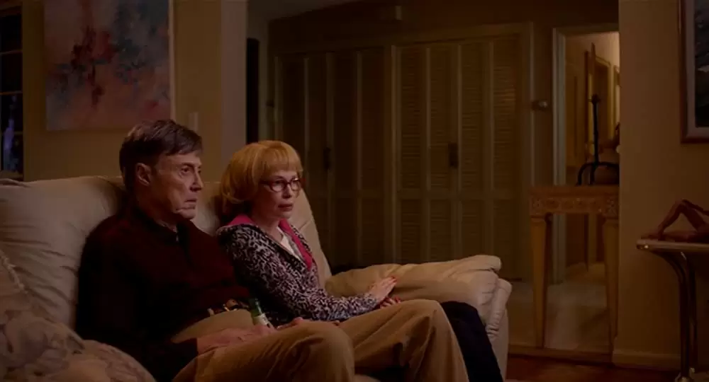 「ダークホース リア獣エイブの恋」クリストファー・ウォーケン & ミア・ファローの画像