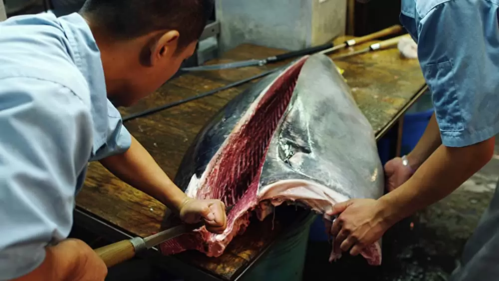 二郎は鮨の夢を見るの画像