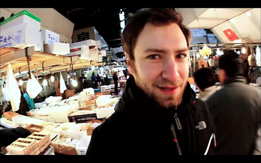 「二郎は鮨の夢を見る」デビッド・ゲルブの画像