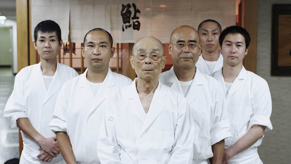 「二郎は鮨の夢を見る」の画像