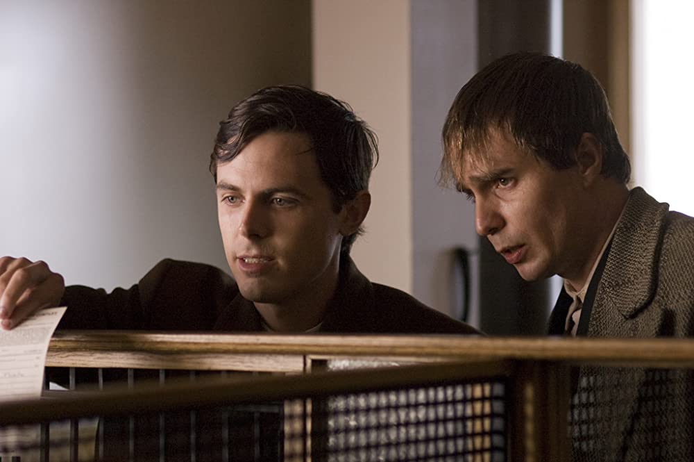 ジェシー・ジェームズの暗殺の画像