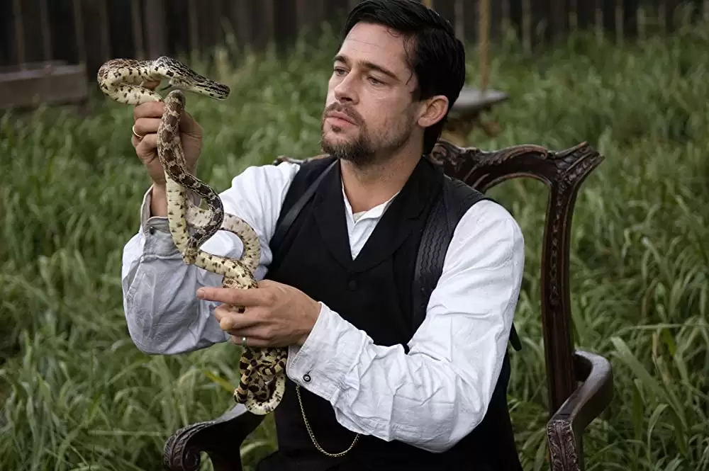 ジェシー・ジェームズの暗殺の画像