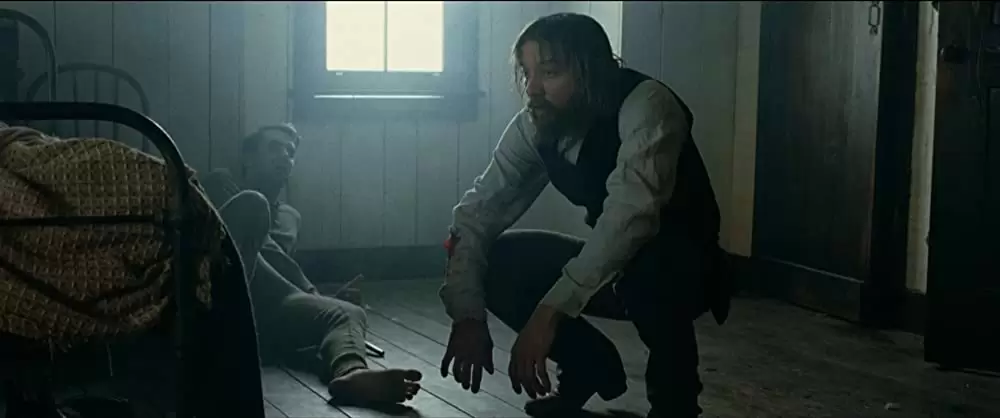 「ジェシー・ジェームズの暗殺」ジェレミー・レナー & ポール・シュナイダーの画像