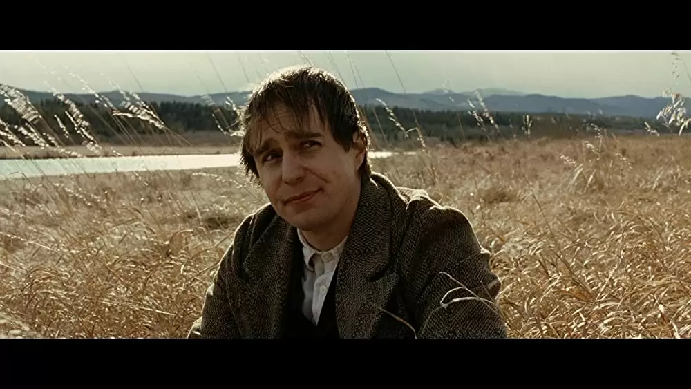 「ジェシー・ジェームズの暗殺」サム・ロックウェルの画像