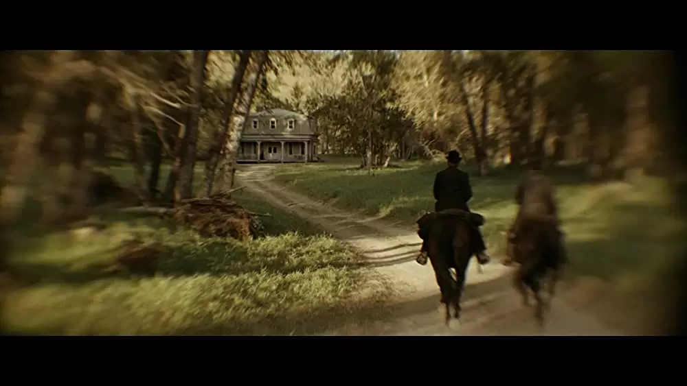 ジェシー・ジェームズの暗殺の画像