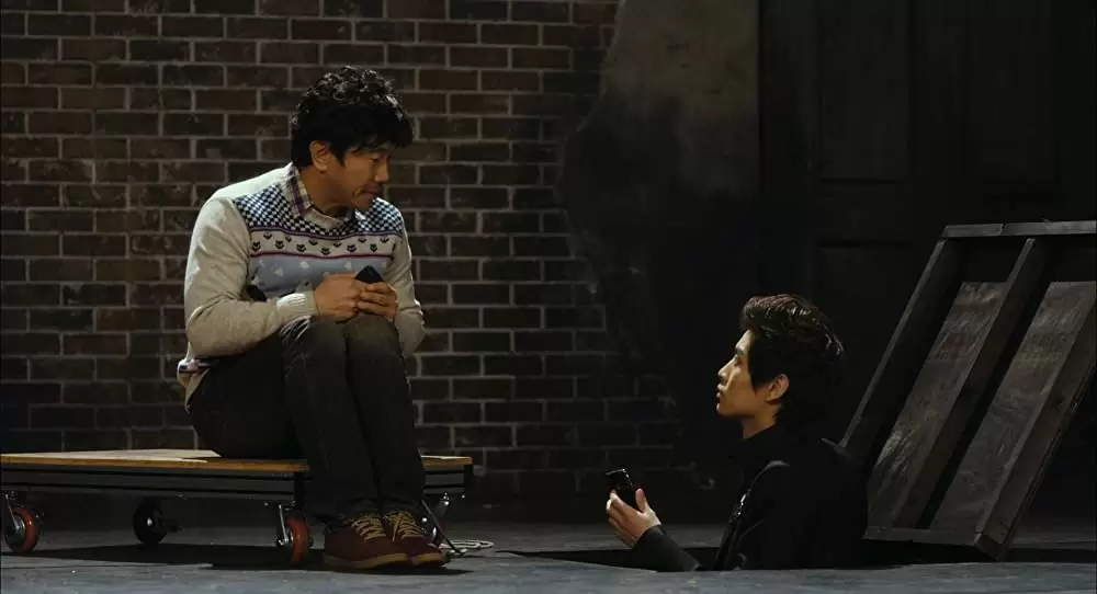 「恋は命がけ」朴哲民 & イ・ミンギの画像