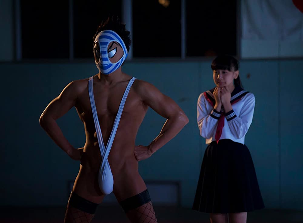 HK 変態仮面の画像