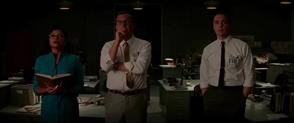 「ドリーム」ケビン・コスナー & タラジ・P・ヘンソン & ジム・パーソンズの画像