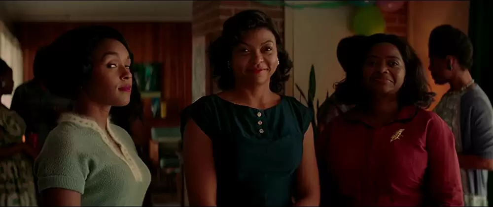 「ドリーム」タラジ・P・ヘンソン & オクタビア・スペンサー & ジャネール・モネイの画像