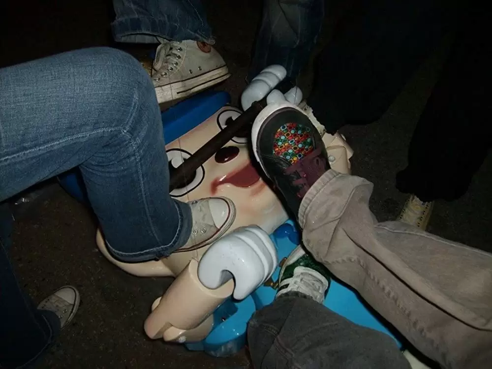 ポドリ君の家族残酷史Ｘ 韓国の夜と霧の画像