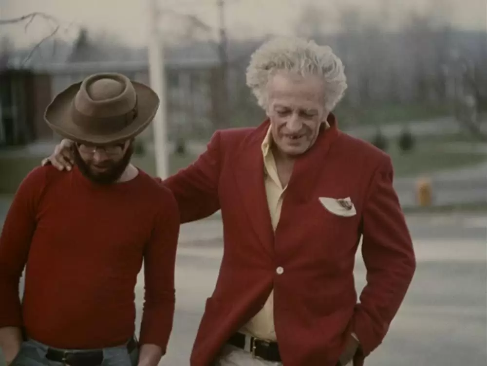 「ウィ・キャント・ゴー・ホーム・アゲイン」ニコラス・レイの画像