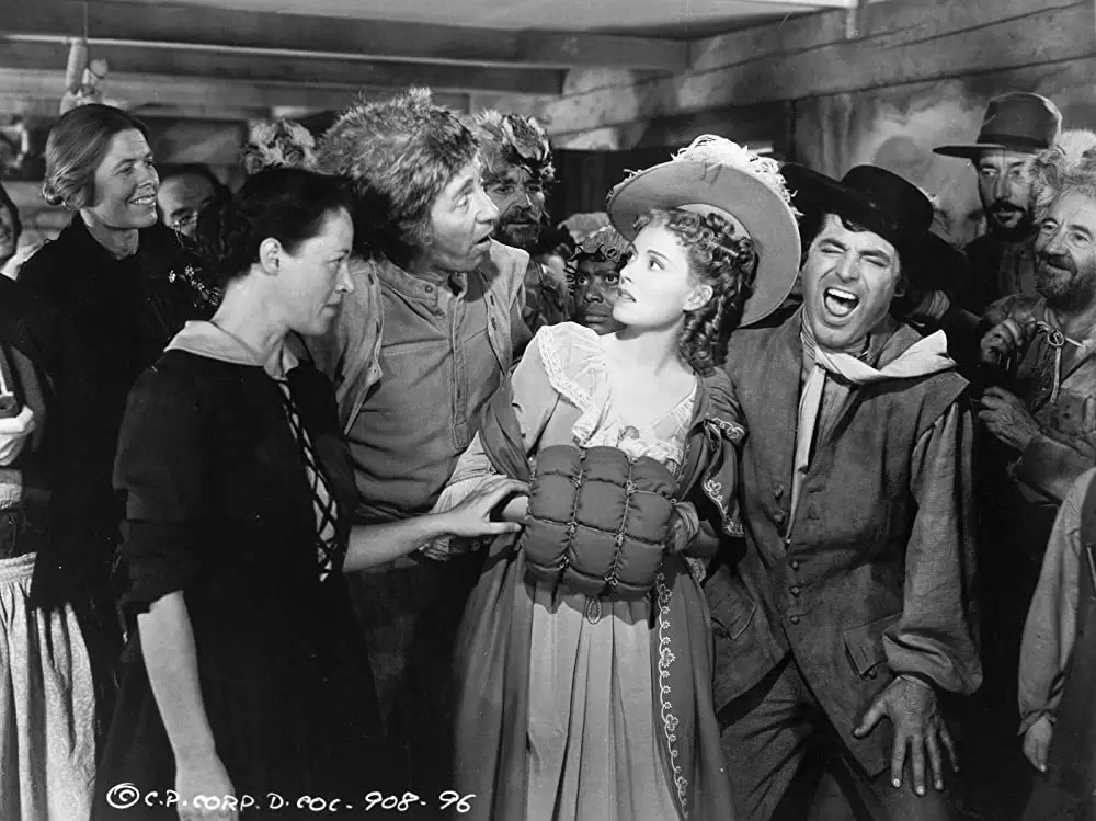 「明日への戦ひ」ケイリー・グラント & アービング・ベーコン & メアリー・フィールド & アン・リベール & マーサ・スコット & Libby Taylor & エディ・ウォーラーの画像