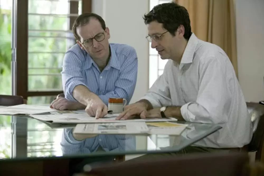 「マイティ・ハート／愛と絆」ダン・ファターマン & デニス・オヘアの画像