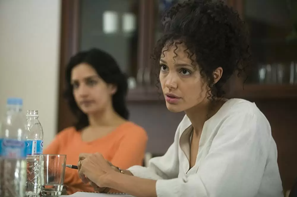 「マイティ・ハート／愛と絆」アンジェリーナ・ジョリー & アーチー・パンジャビの画像