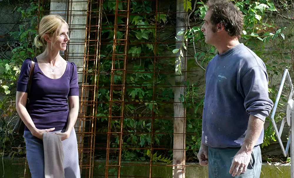 「シャンボンの背中」サンドリーヌ・キベルラン & バンサン・ランドンの画像