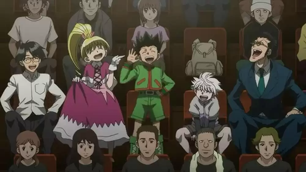 劇場版 HUNTER×HUNTER The LAST MISSIONの画像