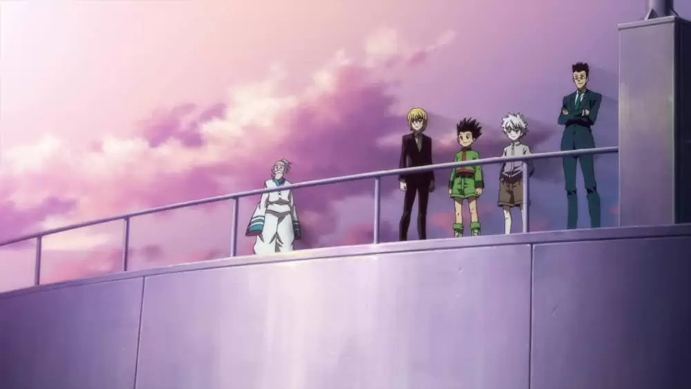 劇場版 HUNTER×HUNTER The LAST MISSIONの画像