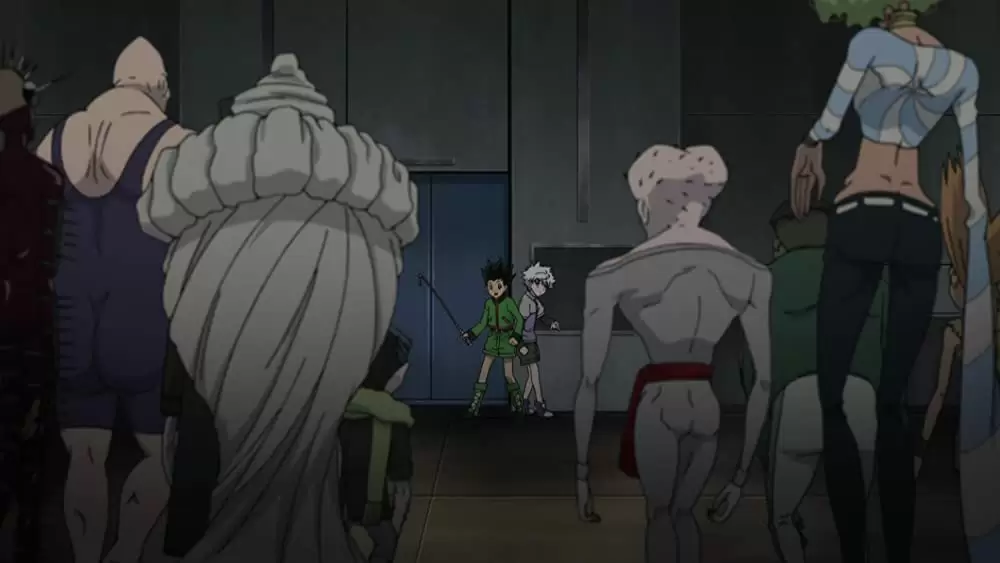 劇場版 HUNTER×HUNTER The LAST MISSIONの画像