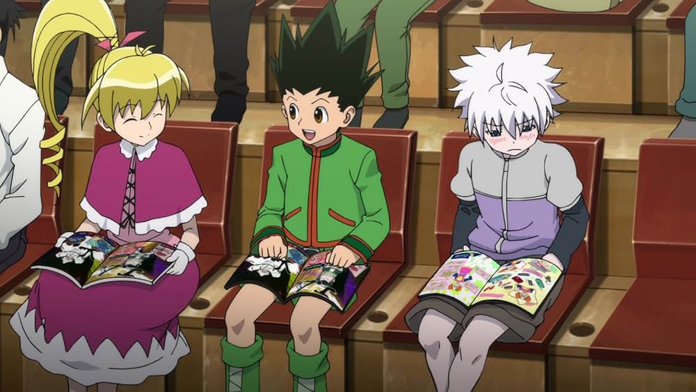 「劇場版 HUNTER×HUNTER The LAST MISSION」の画像