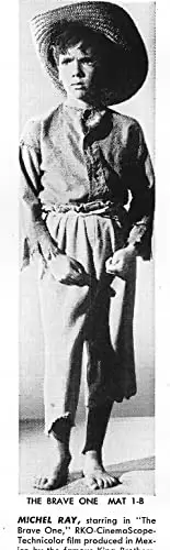 「黒い牡牛」マイケル・レイの画像