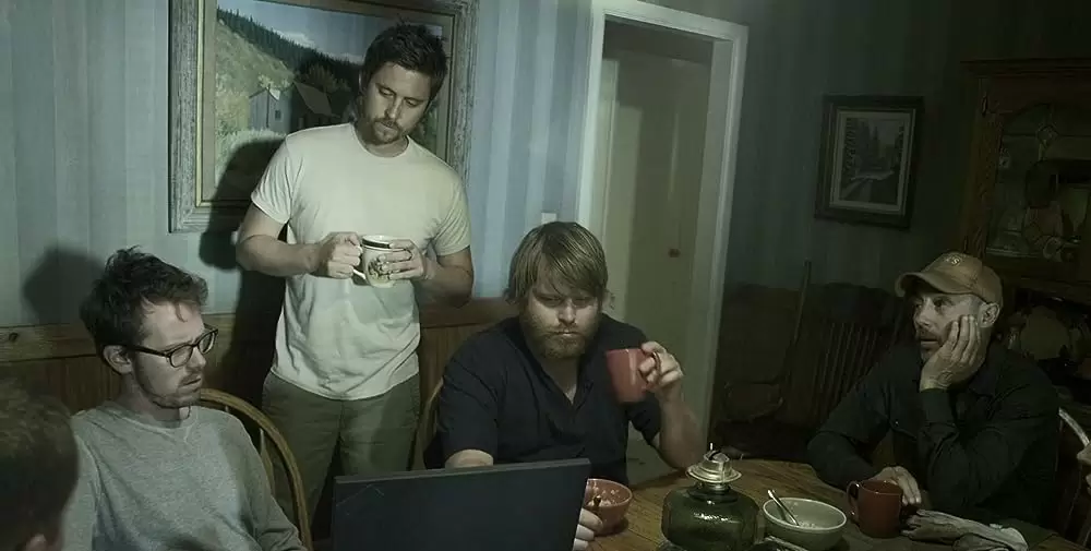 「スキンウォーカー・プロジェクト」ジョン・グライス & カイル・デイビス & デビン・マッギン & スティーブ・バーグの画像