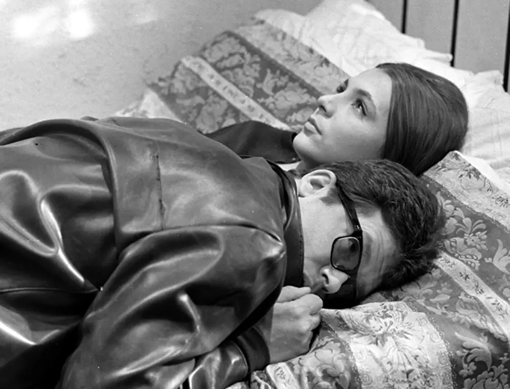 「サルト」Zbigniew Cybulski & Marta Lipińskaの画像