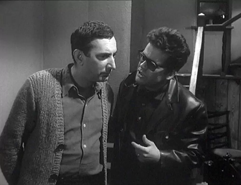 「サルト」Zbigniew Cybulski & Gustaw Holoubekの画像