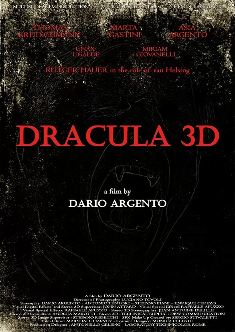 ダリオ・アルジェントのドラキュラの画像