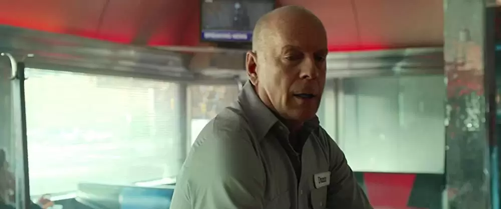 「スプリット」ブルース・ウィリスの画像