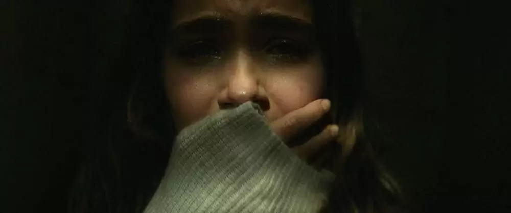 「スプリット」ヘイリー・ルー・リチャードソンの画像