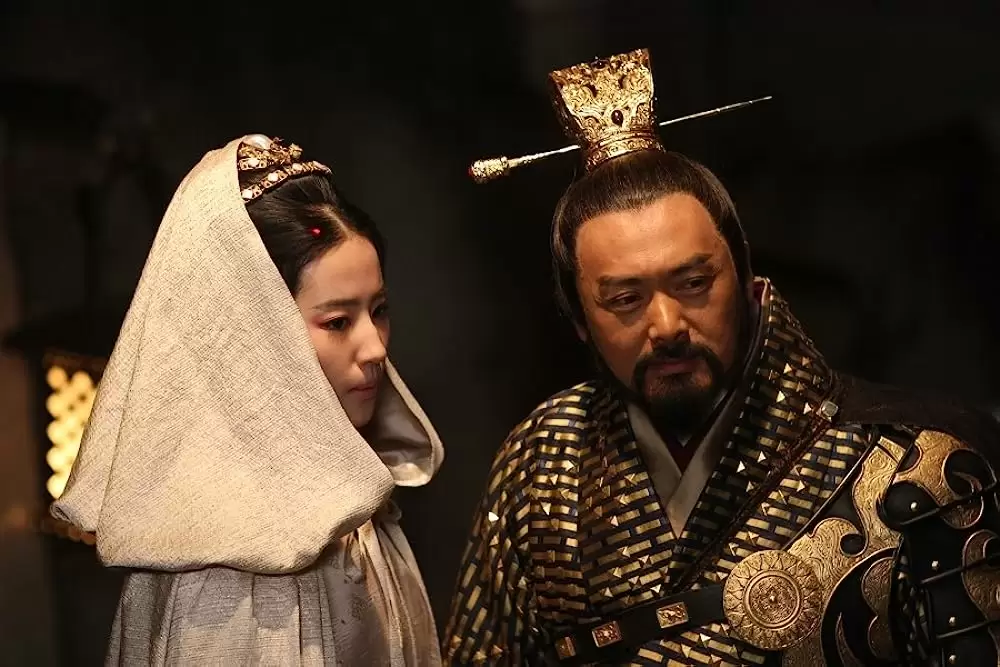 「曹操暗殺 三国志外伝」小马哥 & 安风の画像