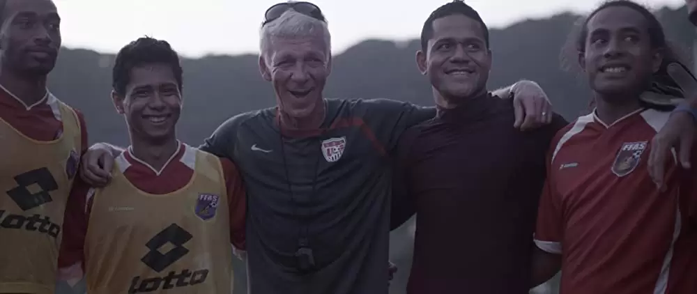 「ネクスト・ゴール！世界最弱のサッカー代表チーム0対31からの挑戦」Thomas Rongen & Nicky Salapu & Rawlston Masaniai & Charles Uhrleの画像