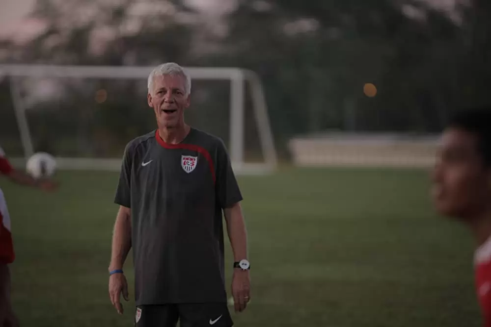 「ネクスト・ゴール！世界最弱のサッカー代表チーム0対31からの挑戦」Thomas Rongenの画像