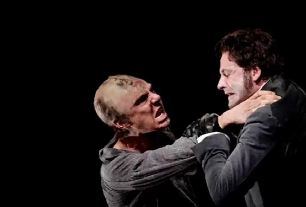 ナショナル・シアター・ライヴ 2015「フランケンシュタイン」の画像