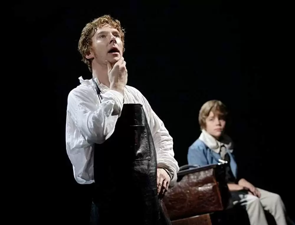 ナショナル・シアター・ライヴ 2015「フランケンシュタイン」の画像