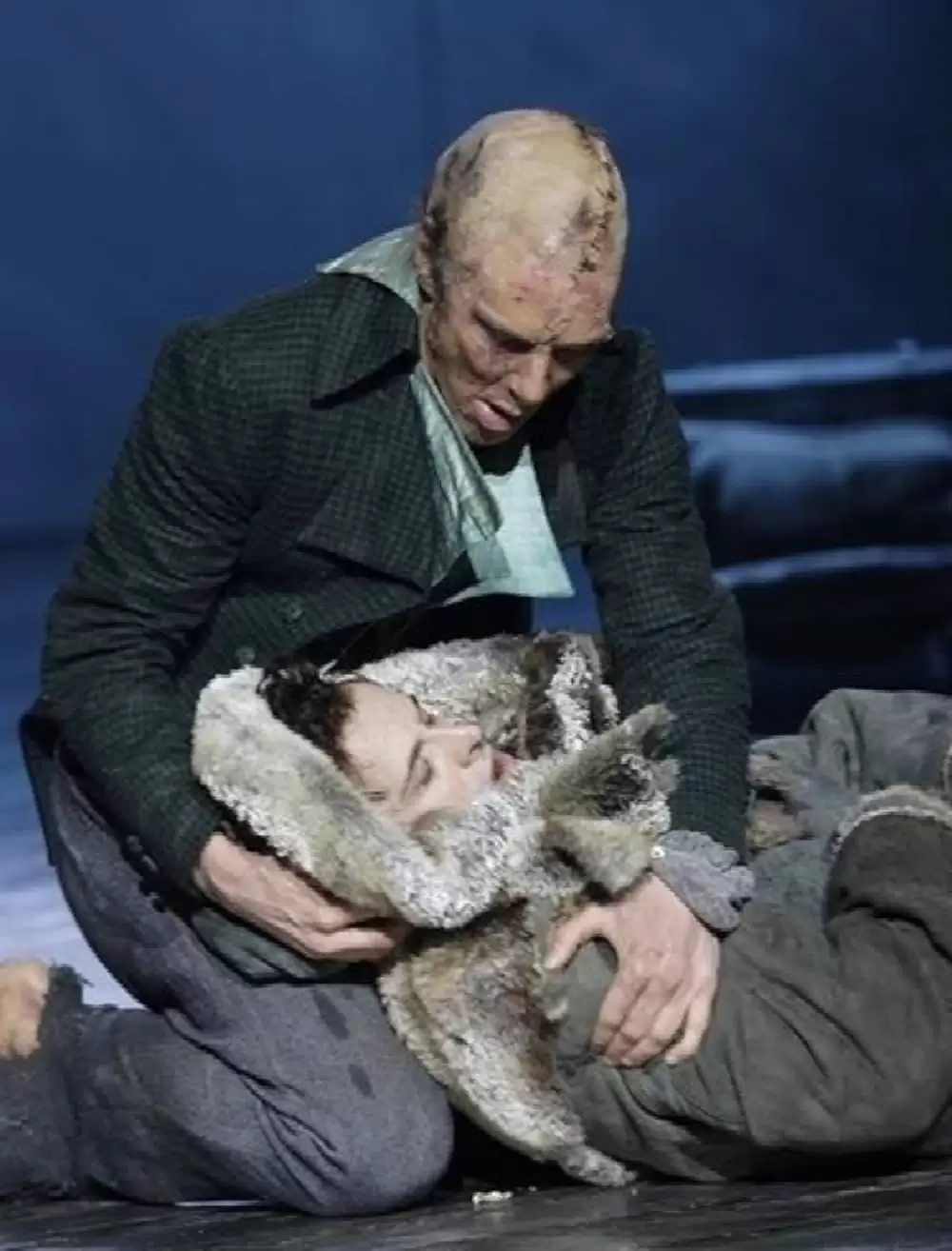 ナショナル・シアター・ライヴ 2015「フランケンシュタイン」の画像