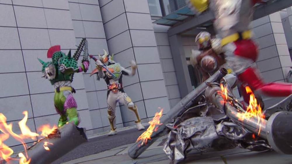 「劇場版 仮面ライダー鎧武 サッカー大決戦！黄金の果実争奪杯！」の画像