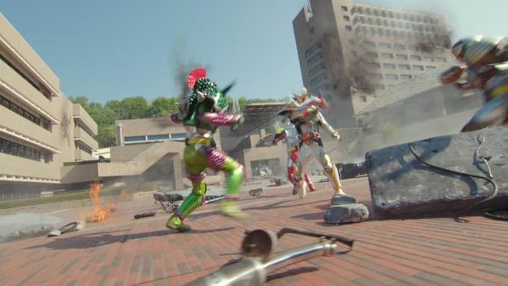 「劇場版 仮面ライダー鎧武 サッカー大決戦！黄金の果実争奪杯！」の画像