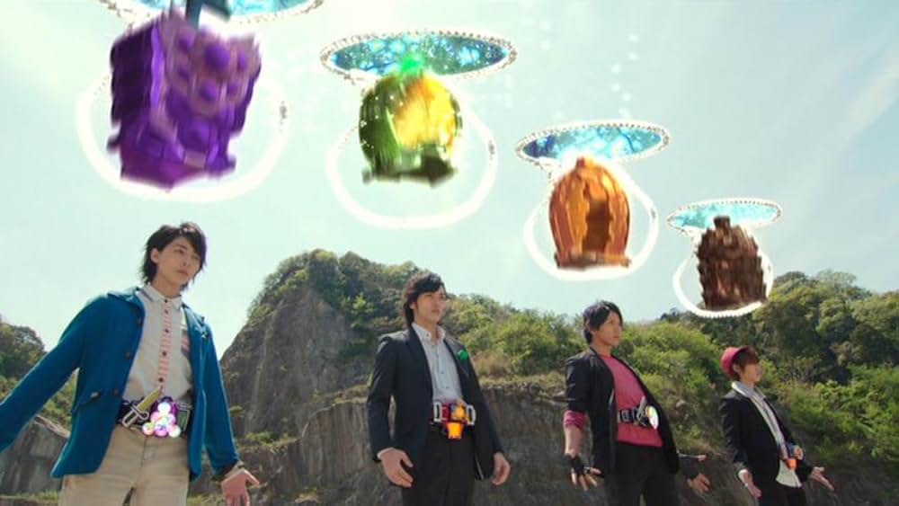 劇場版 仮面ライダー鎧武 サッカー大決戦！黄金の果実争奪杯！の画像