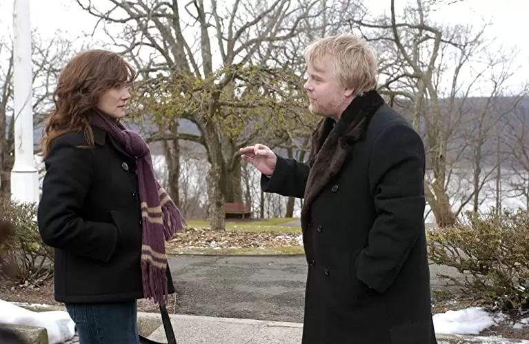 「マイ・ライフ、マイ・ファミリー」フィリップ・シーモア・ホフマン & ローラ・リニーの画像