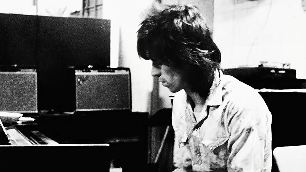 「黄金のメロディ マッスル・ショールズ」キース・リチャーズの画像