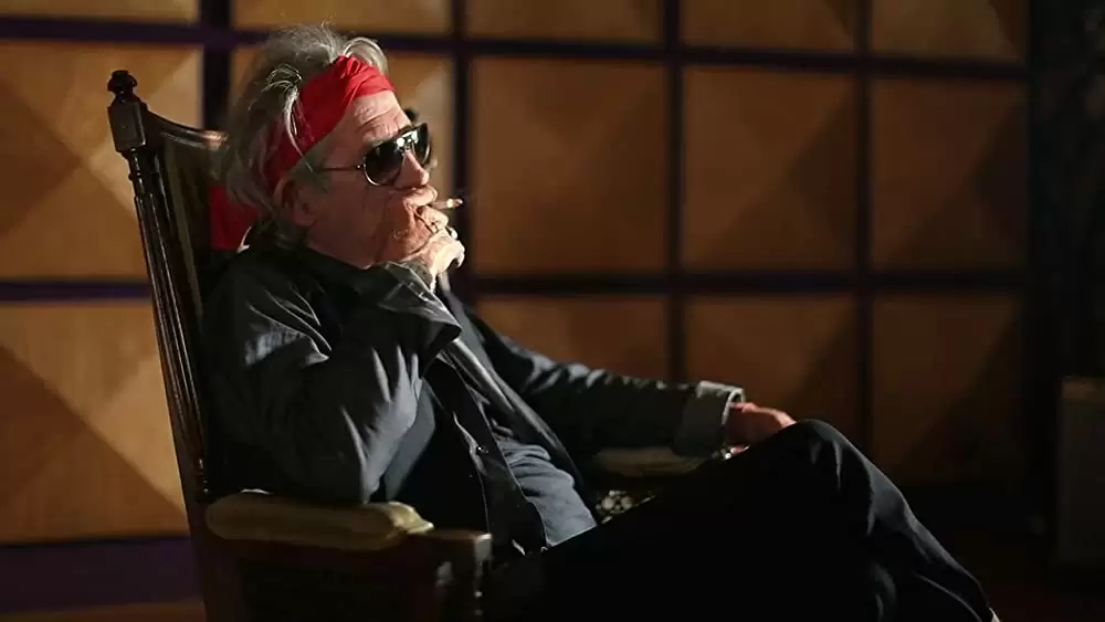 「黄金のメロディ マッスル・ショールズ」キース・リチャーズの画像