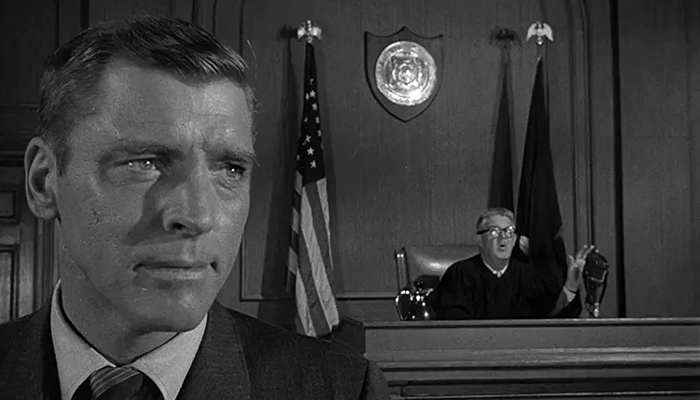 「明日なき十代」バート・ランカスター & Robert Burtonの画像