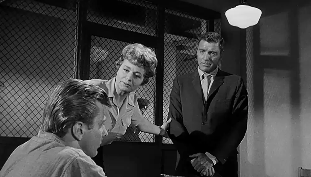 「明日なき十代」バート・ランカスター & シェリー・ウィンタース & Stanley Kristienの画像