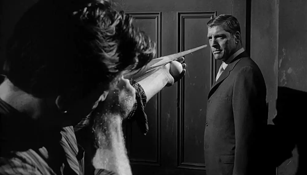 「明日なき十代」バート・ランカスター & Chris Robinsonの画像