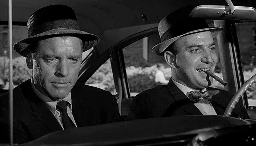 「明日なき十代」バート・ランカスター & テリー・サバラスの画像