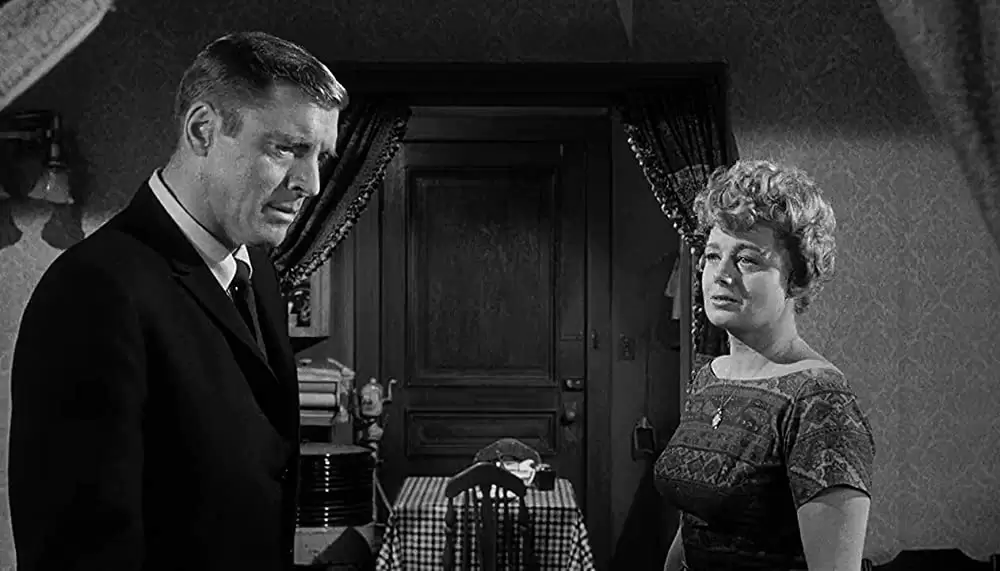 「明日なき十代」バート・ランカスター & シェリー・ウィンタースの画像