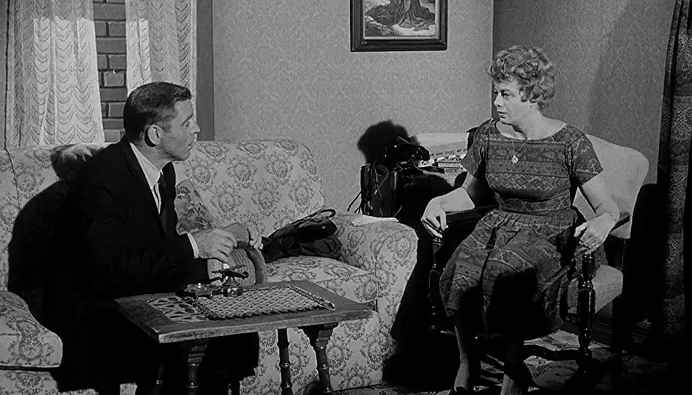 「明日なき十代」バート・ランカスター & シェリー・ウィンタースの画像